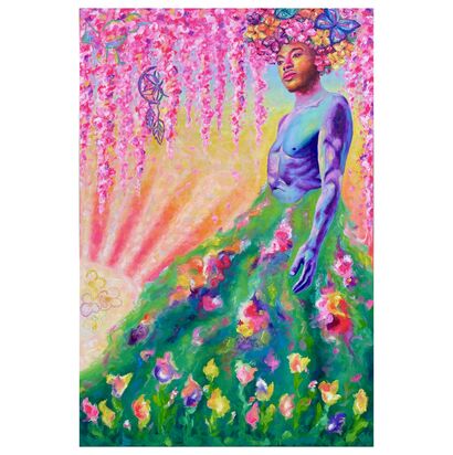 Spring Will Come - a Paint Artowrk by Alex Kyah